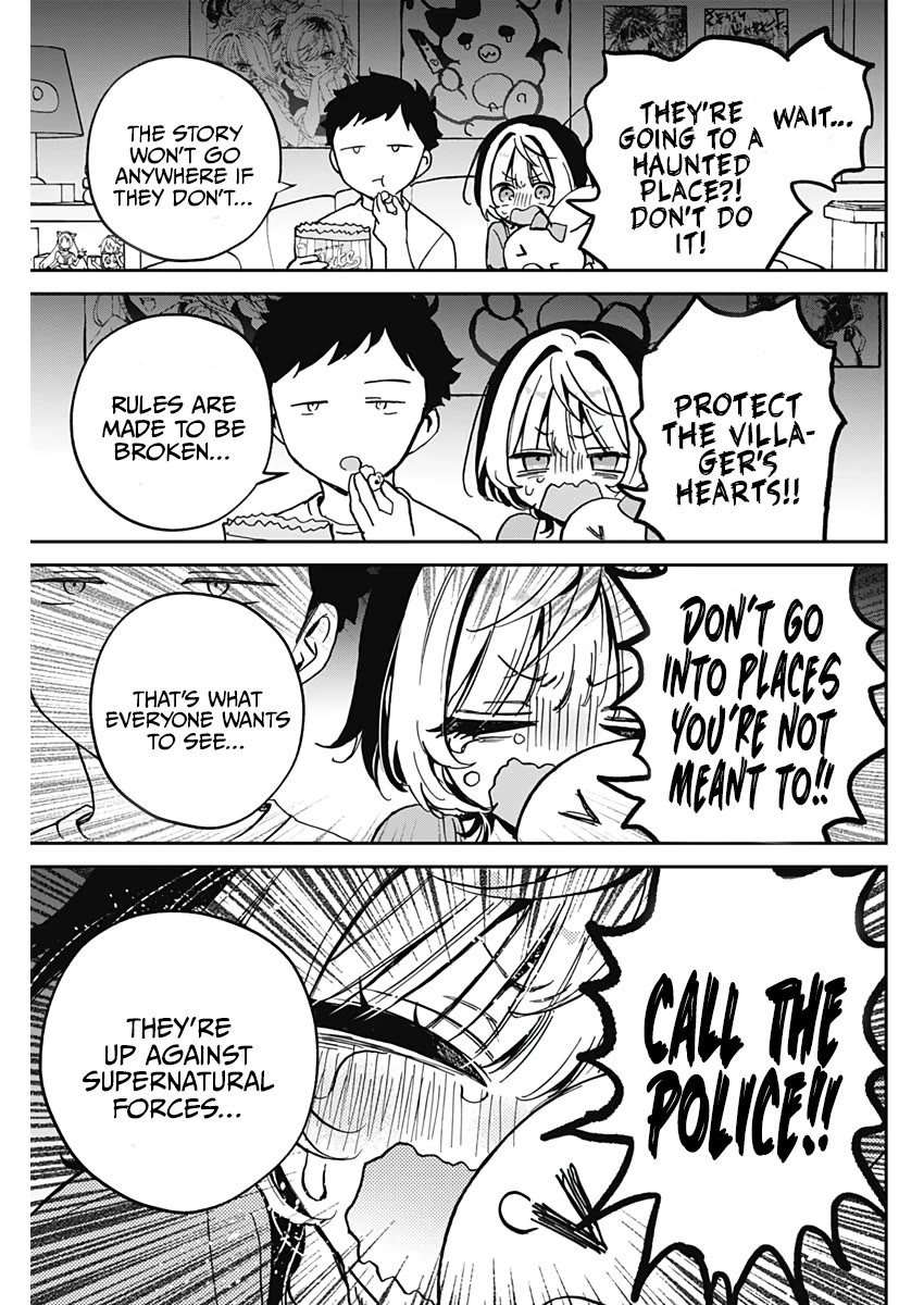 Noa Is My Senior, and My Friend. chapter 32 page 6