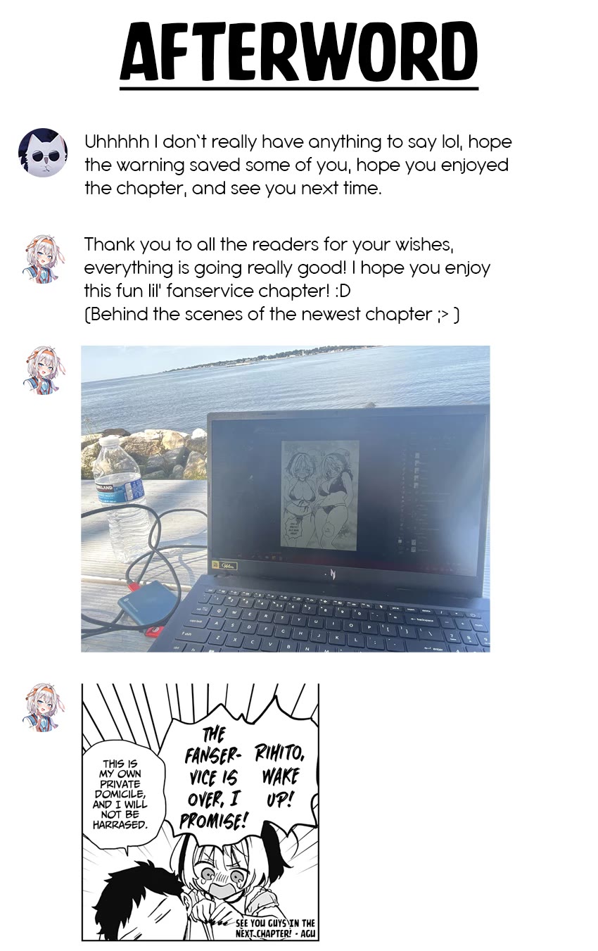 Noa Is My Senior, and My Friend. chapter 33 page 21