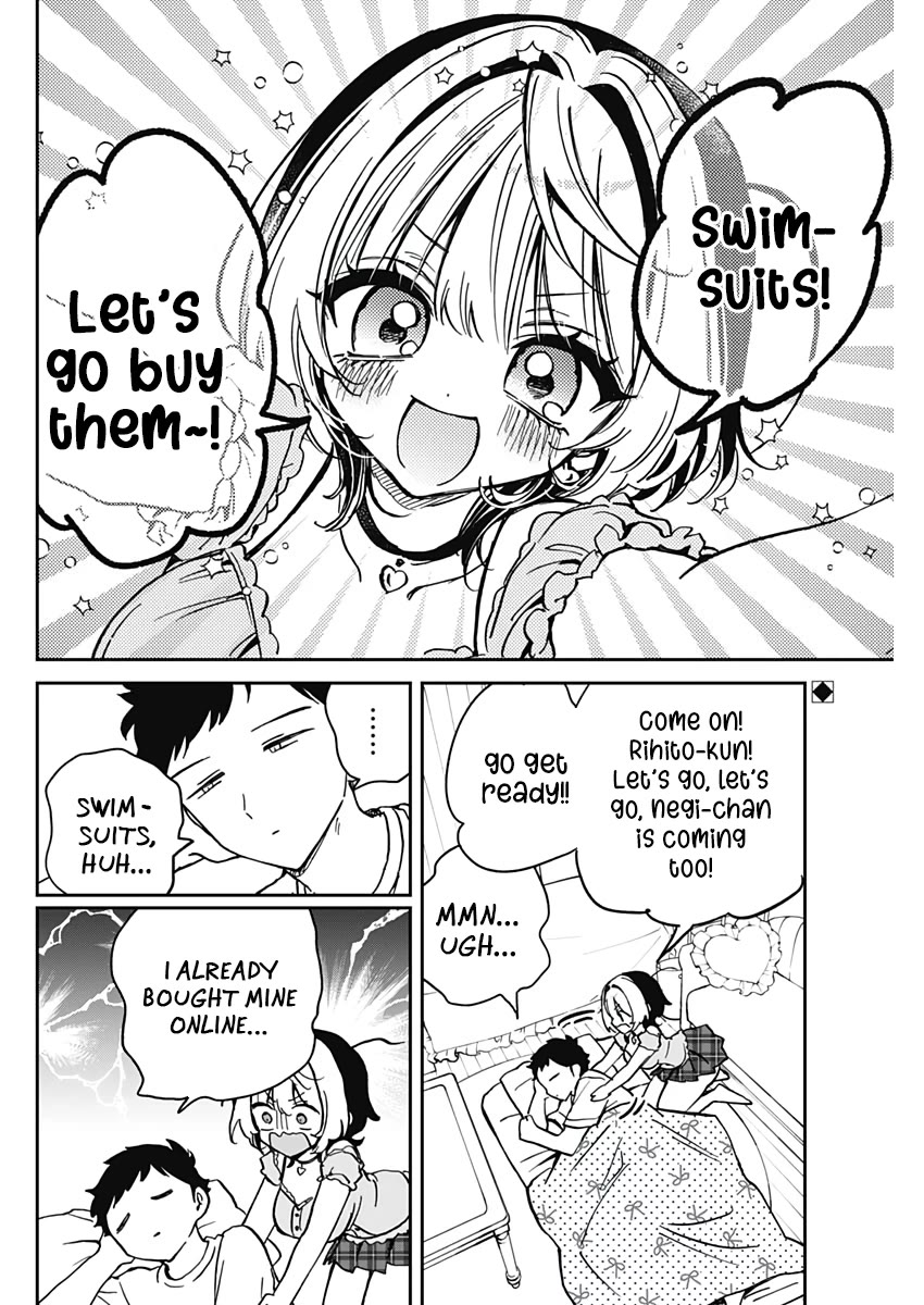 Noa Is My Senior, and My Friend. chapter 33 page 4