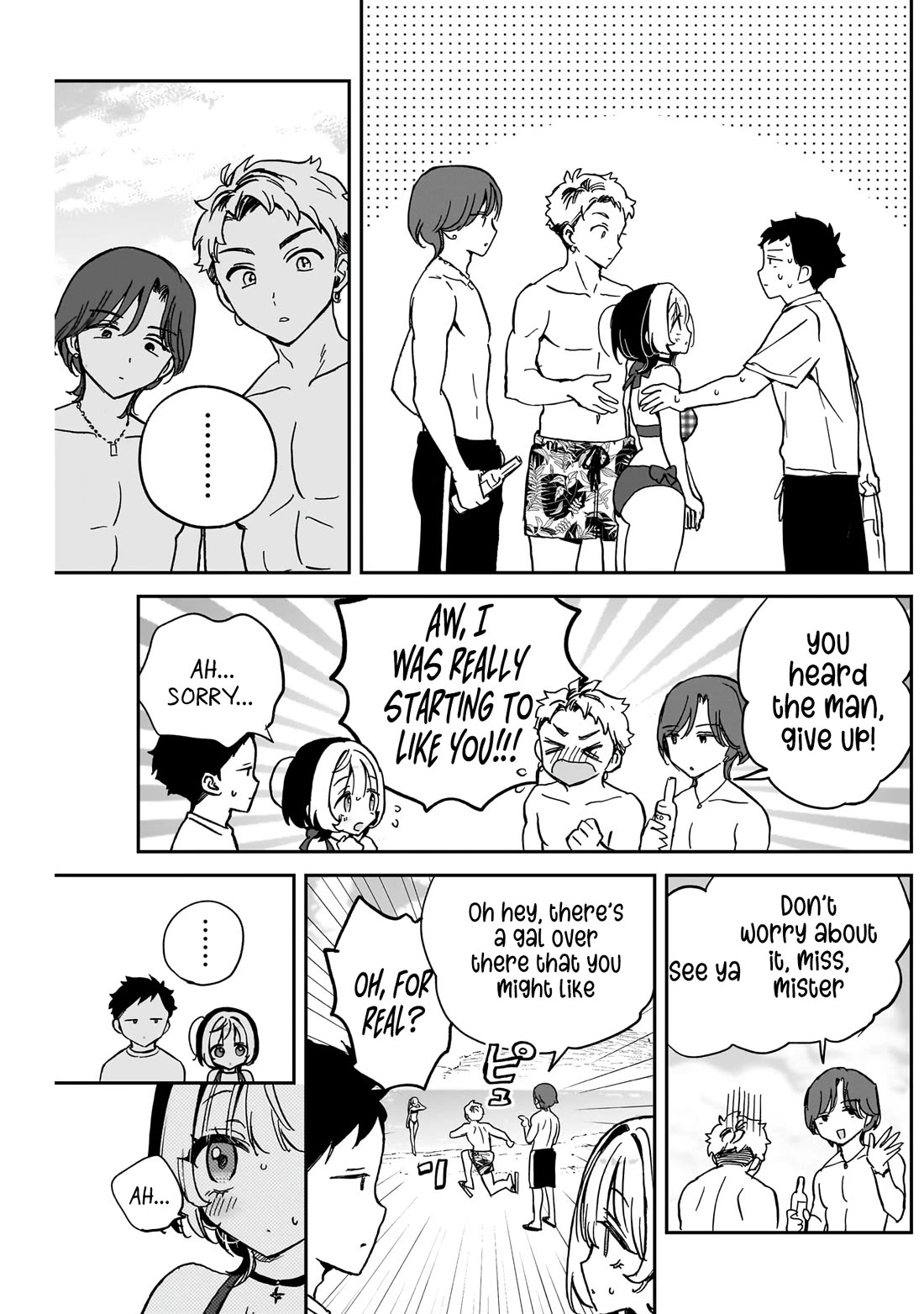 Noa Is My Senior, and My Friend. chapter 35 page 12