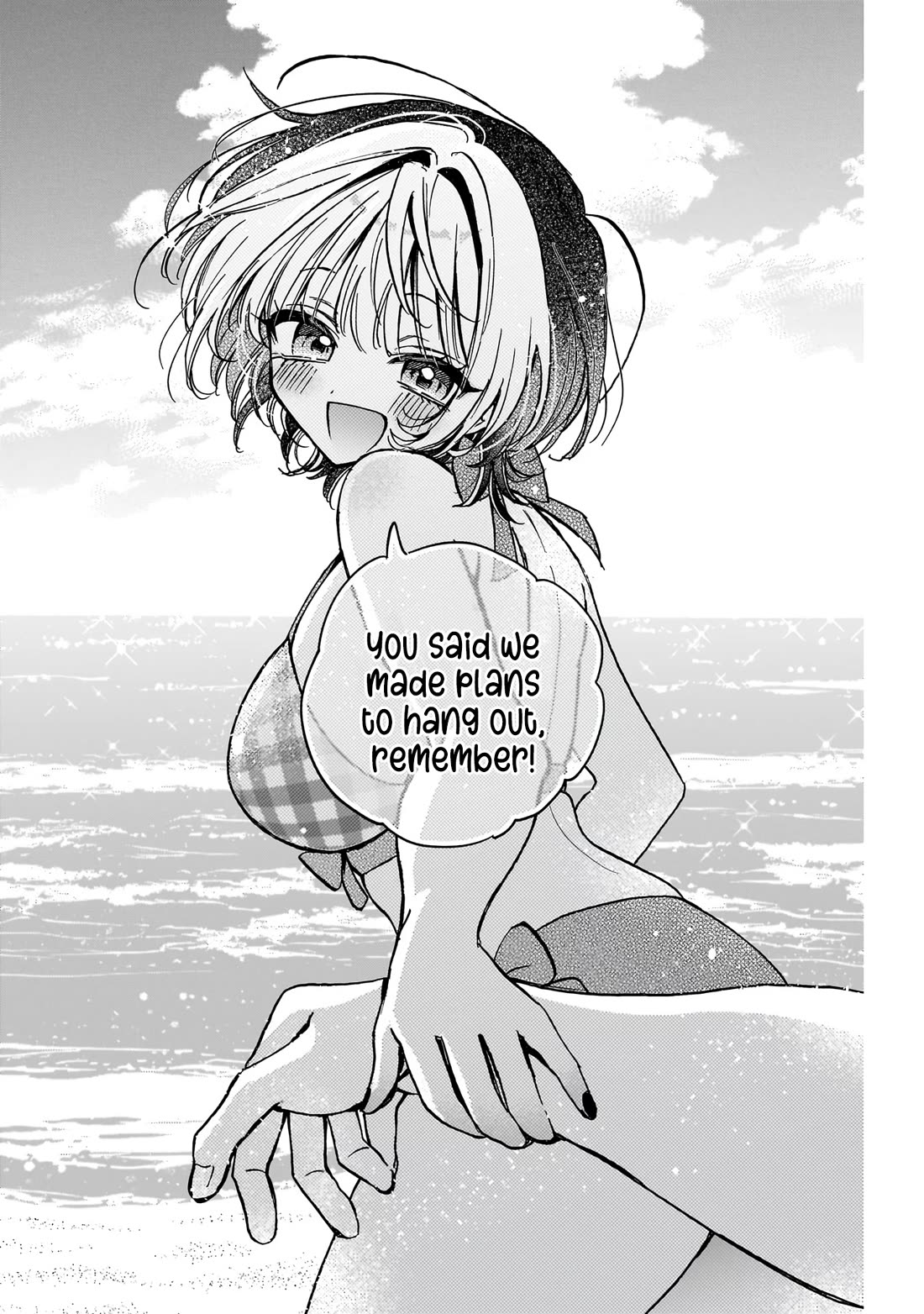 Noa Is My Senior, and My Friend. chapter 35 page 17