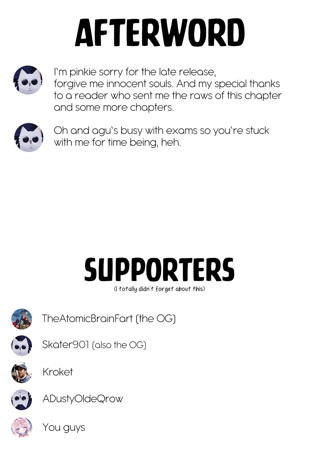 Noa Is My Senior, and My Friend. chapter 35 page 20