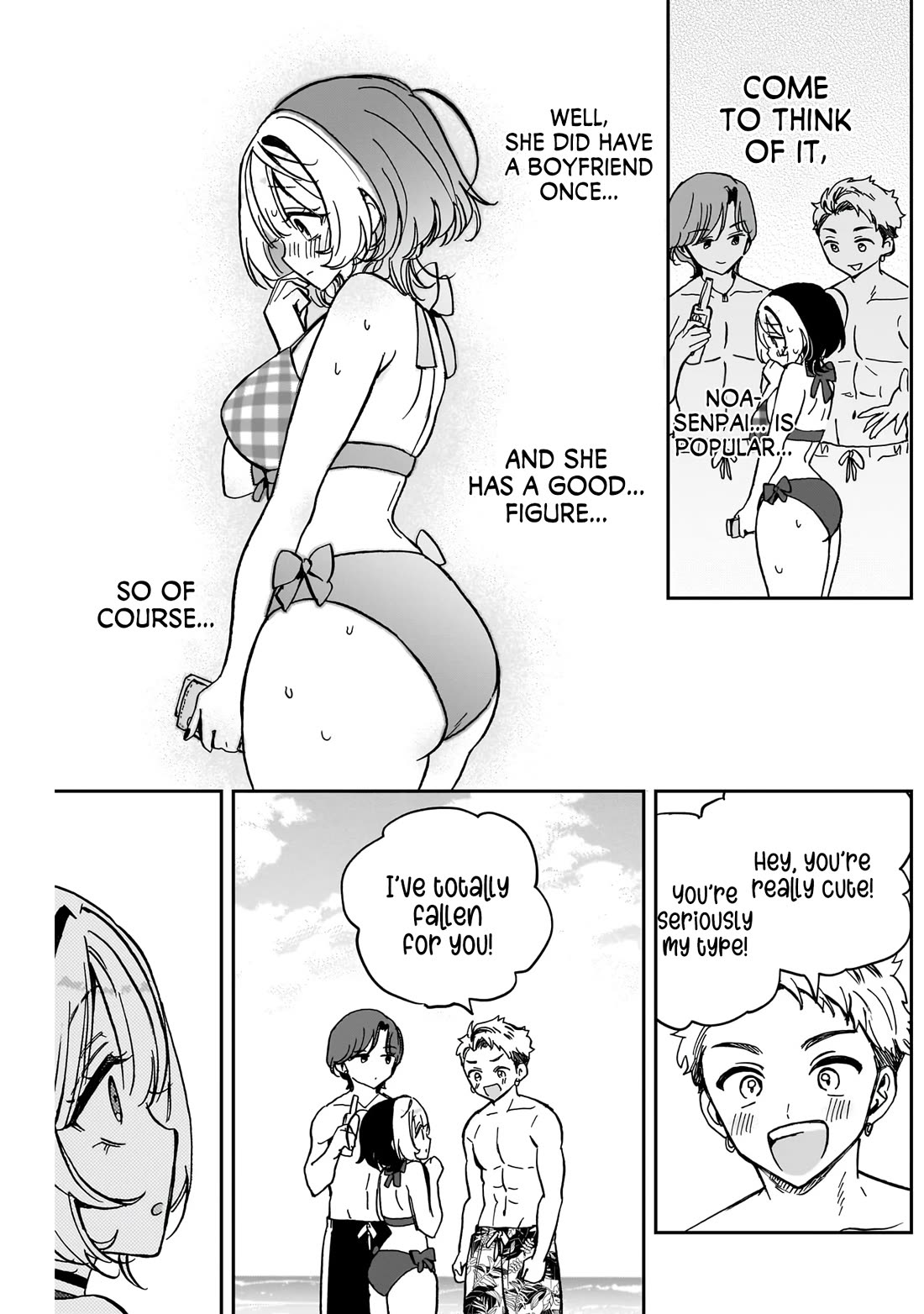 Noa Is My Senior, and My Friend. chapter 35 page 8