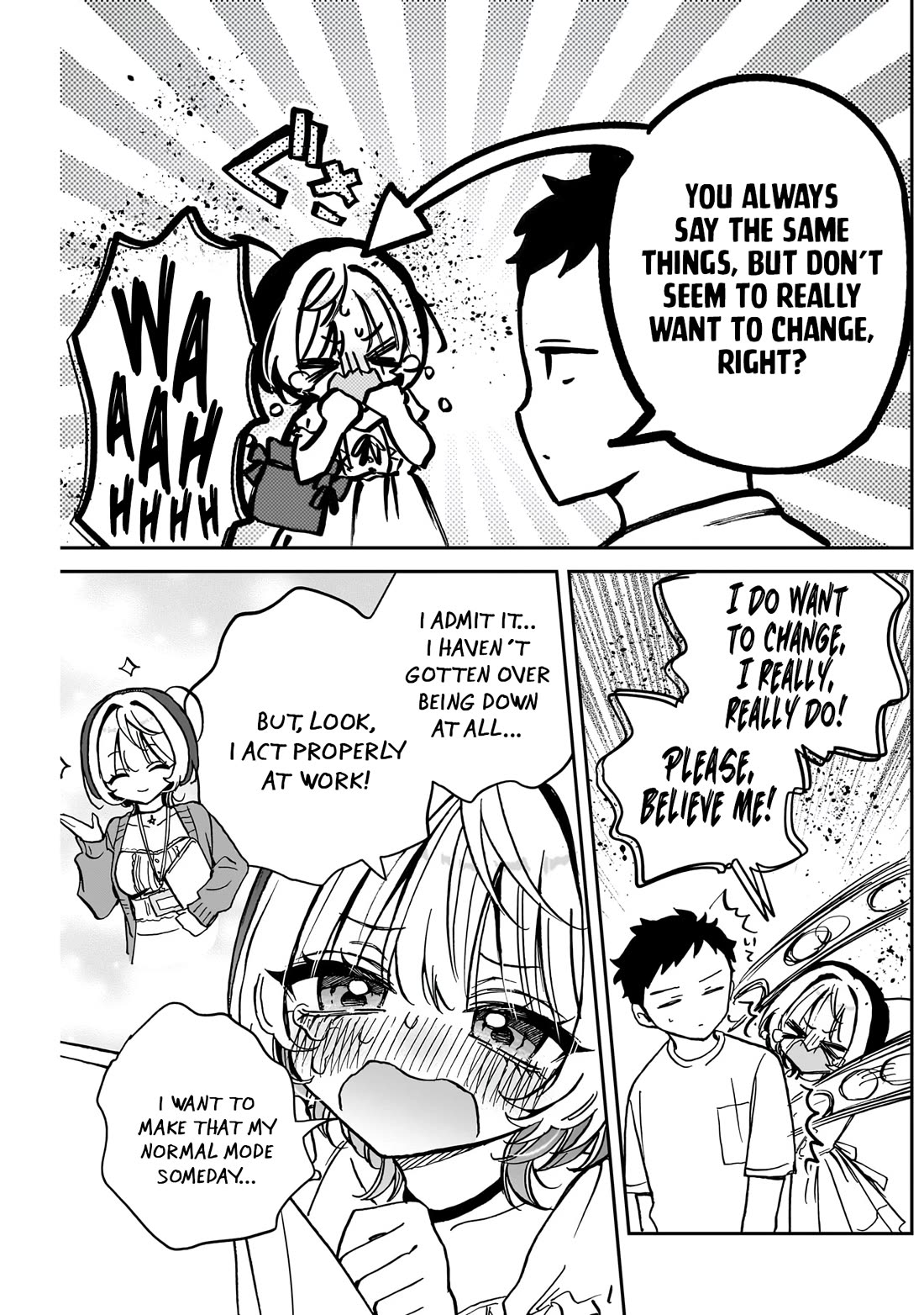 Noa Is My Senior, and My Friend. chapter 36 page 12