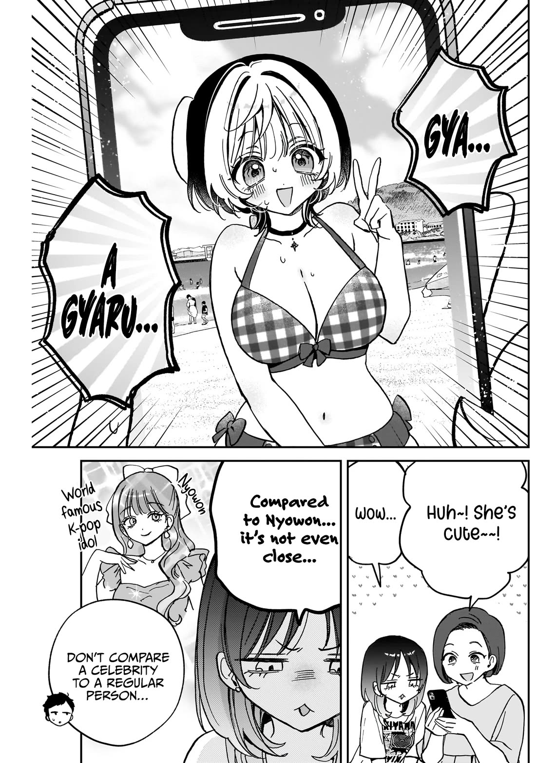 Noa Is My Senior, and My Friend. chapter 37 page 11