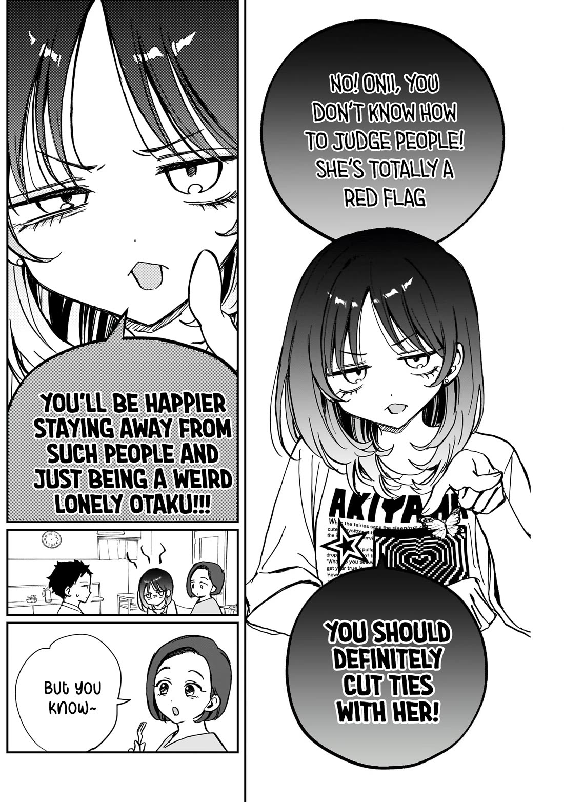 Noa Is My Senior, and My Friend. chapter 37 page 16