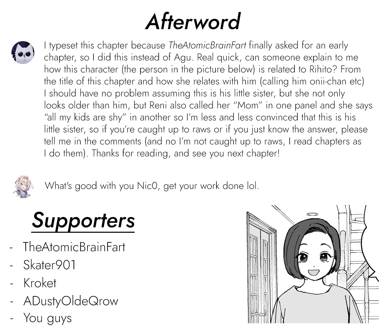 Noa Is My Senior, and My Friend. chapter 37 page 19