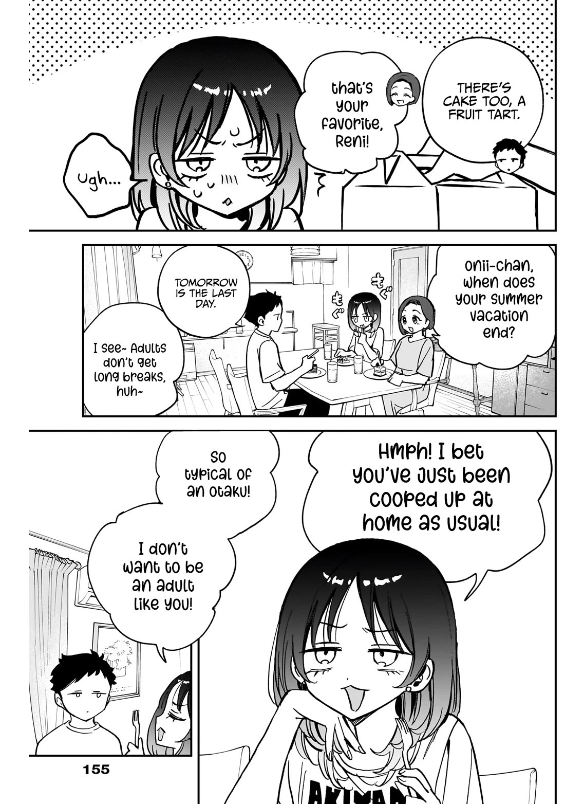 Noa Is My Senior, and My Friend. chapter 37 page 5