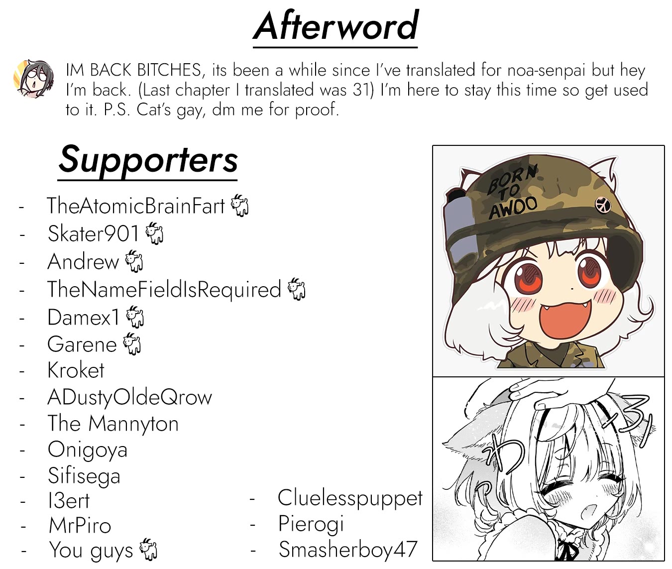 Noa Is My Senior, and My Friend. chapter 38.5 page 8