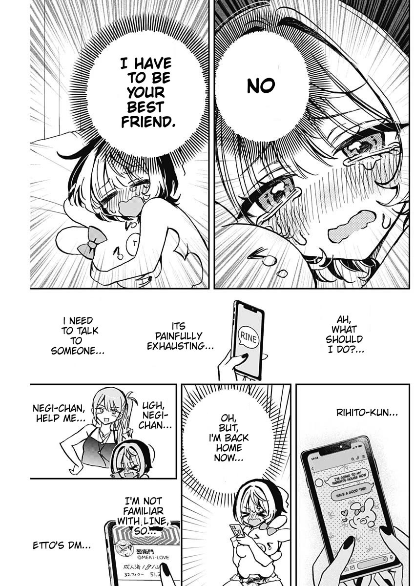 Noa Is My Senior, and My Friend. chapter 38 page 11