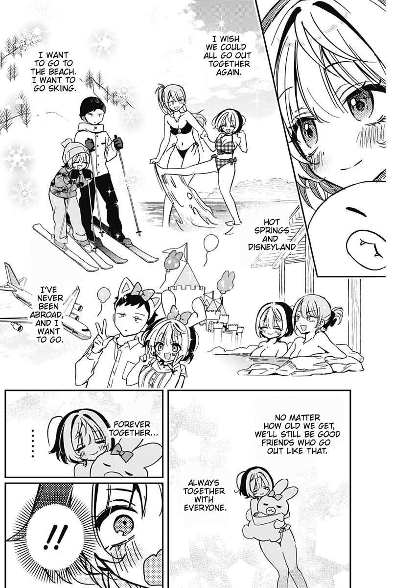 Noa Is My Senior, and My Friend. chapter 38 page 6