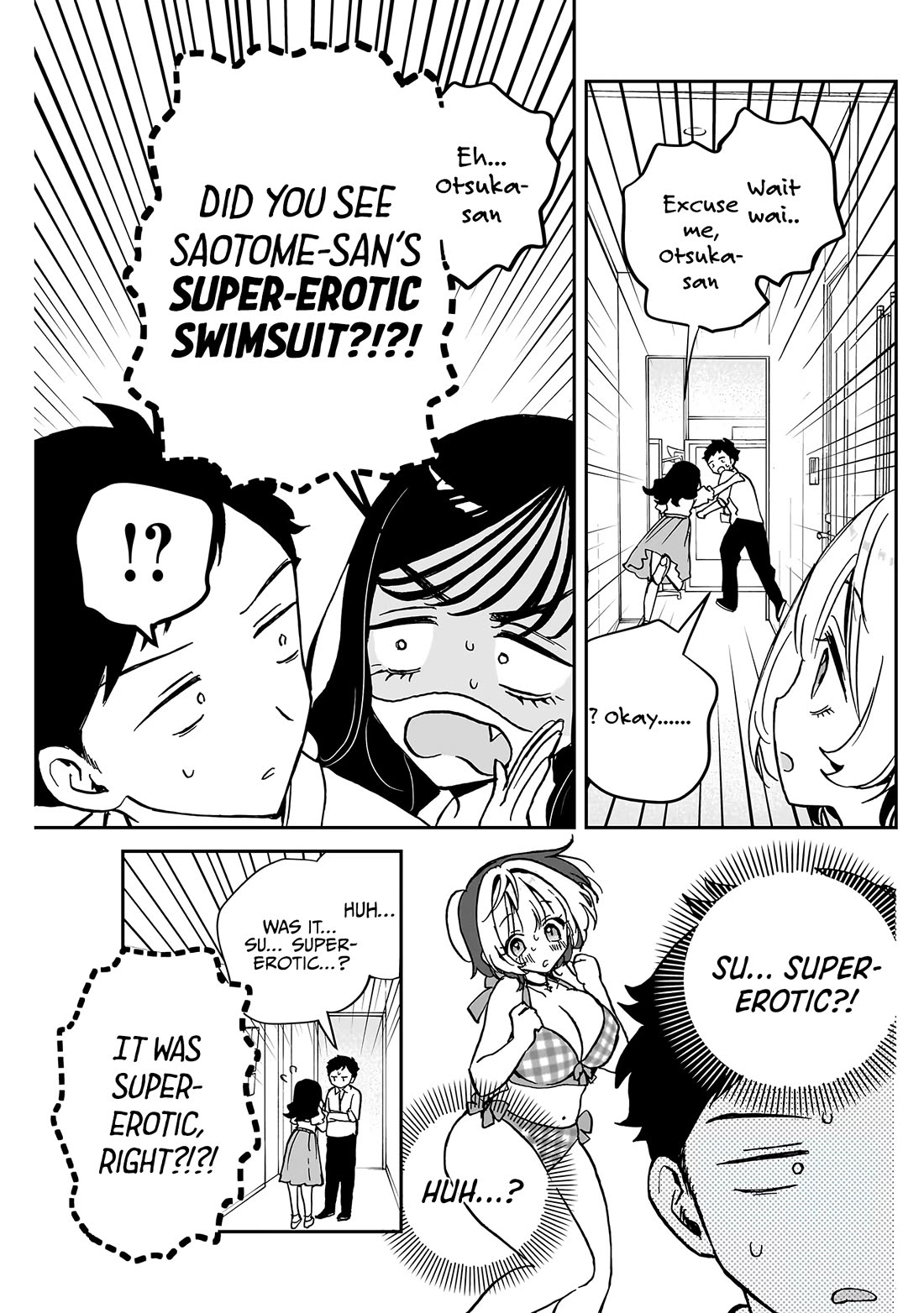 Noa Is My Senior, and My Friend. chapter 39 page 10