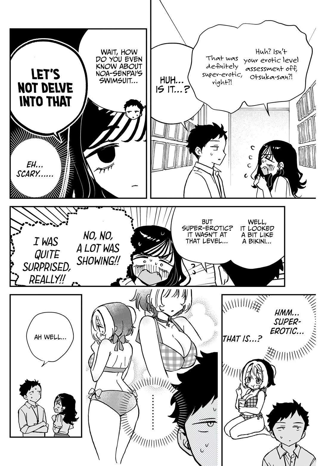 Noa Is My Senior, and My Friend. chapter 39 page 11