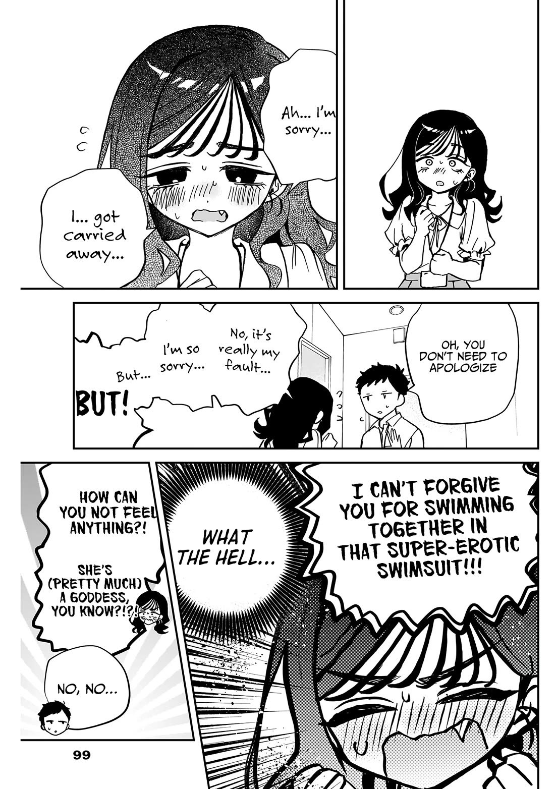 Noa Is My Senior, and My Friend. chapter 39 page 16