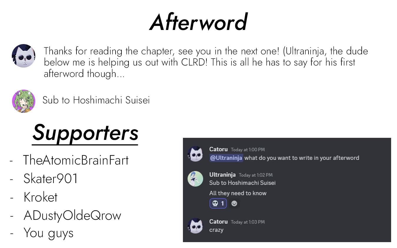 Noa Is My Senior, and My Friend. chapter 39 page 20