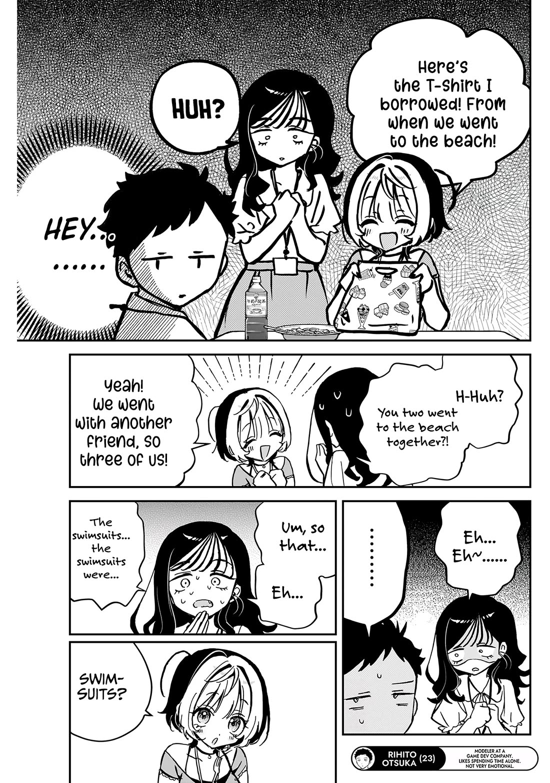 Noa Is My Senior, and My Friend. chapter 39 page 8