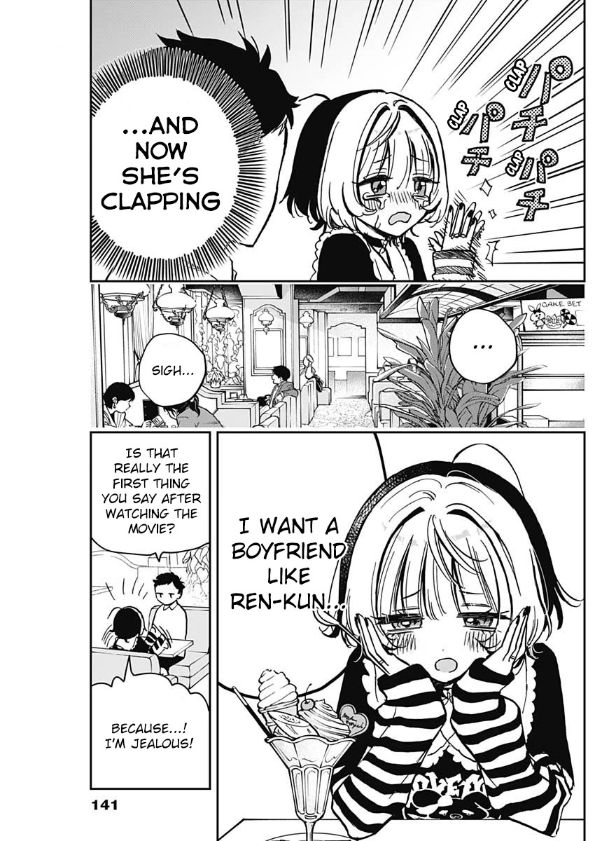 Noa Is My Senior, and My Friend. chapter 4 page 10