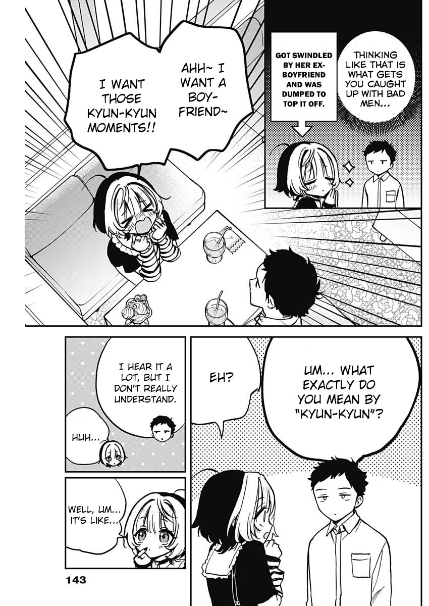 Noa Is My Senior, and My Friend. chapter 4 page 12