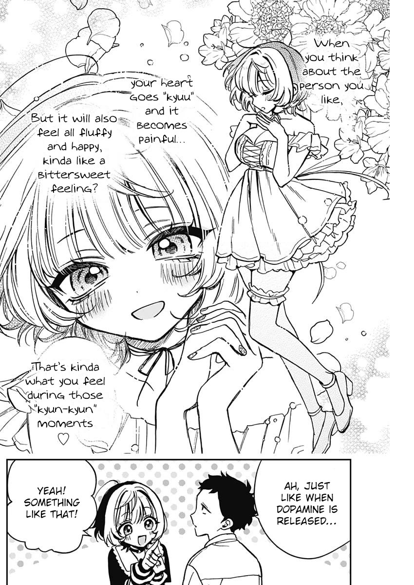 Noa Is My Senior, and My Friend. chapter 4 page 13