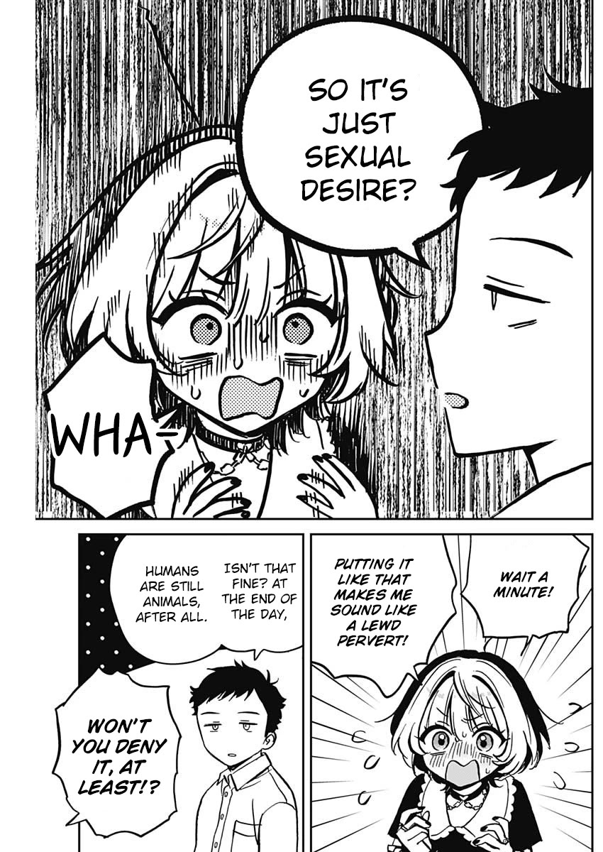 Noa Is My Senior, and My Friend. chapter 4 page 14