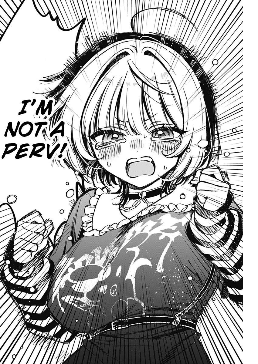 Noa Is My Senior, and My Friend. chapter 4 page 17