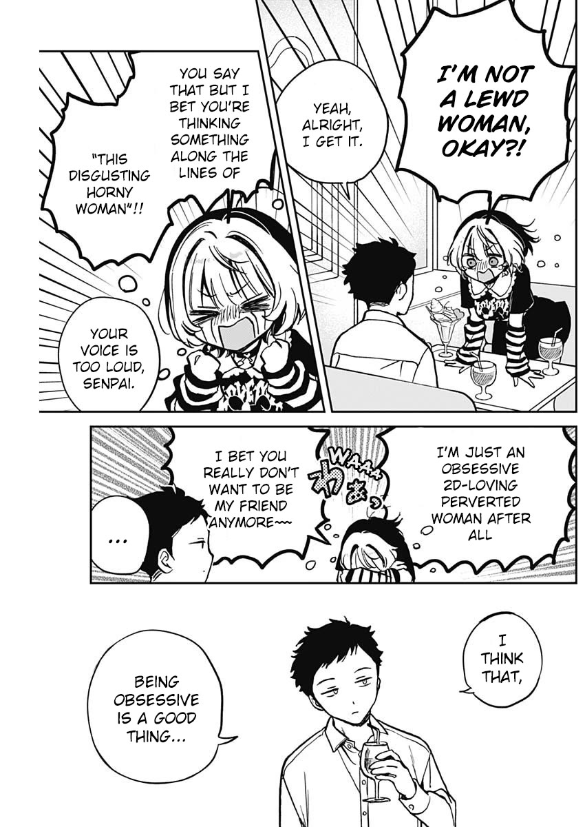 Noa Is My Senior, and My Friend. chapter 4 page 18