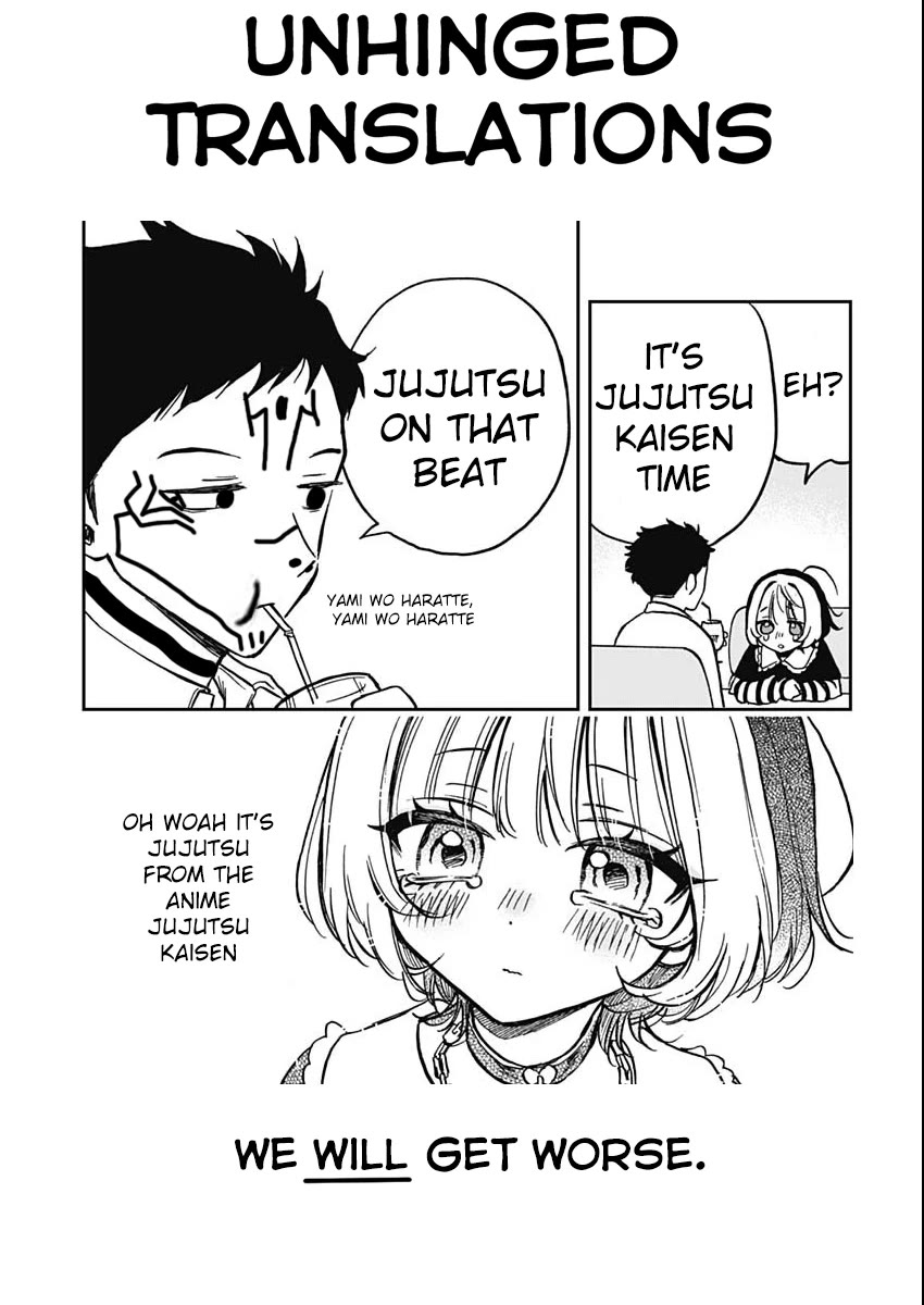 Noa Is My Senior, and My Friend. chapter 4 page 20