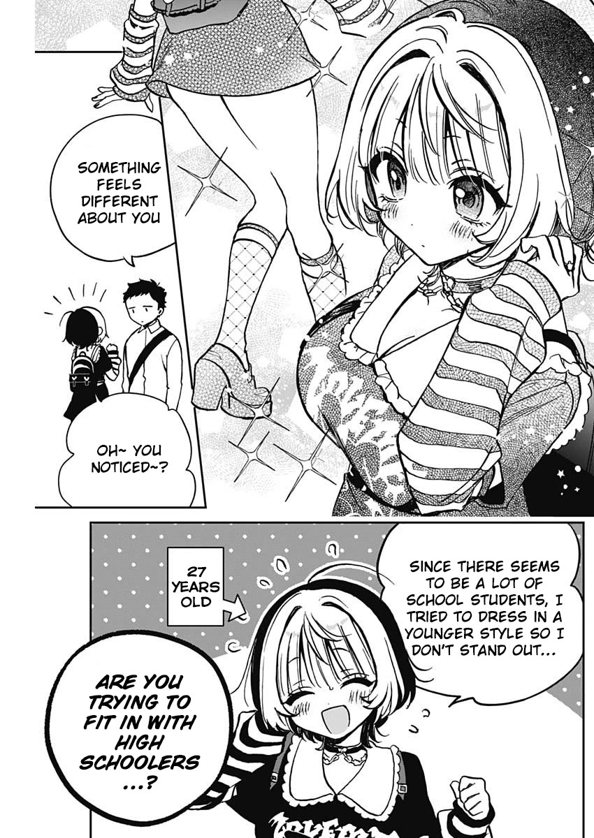 Noa Is My Senior, and My Friend. chapter 4 page 6