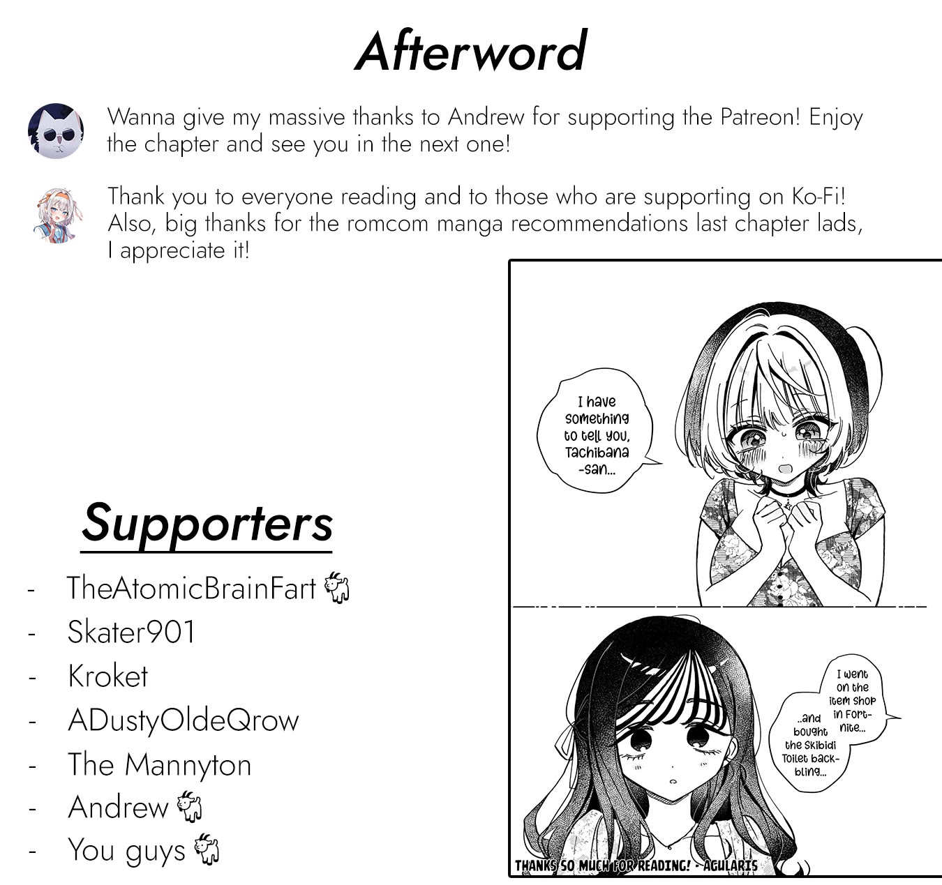 Noa Is My Senior, and My Friend. chapter 41 page 20