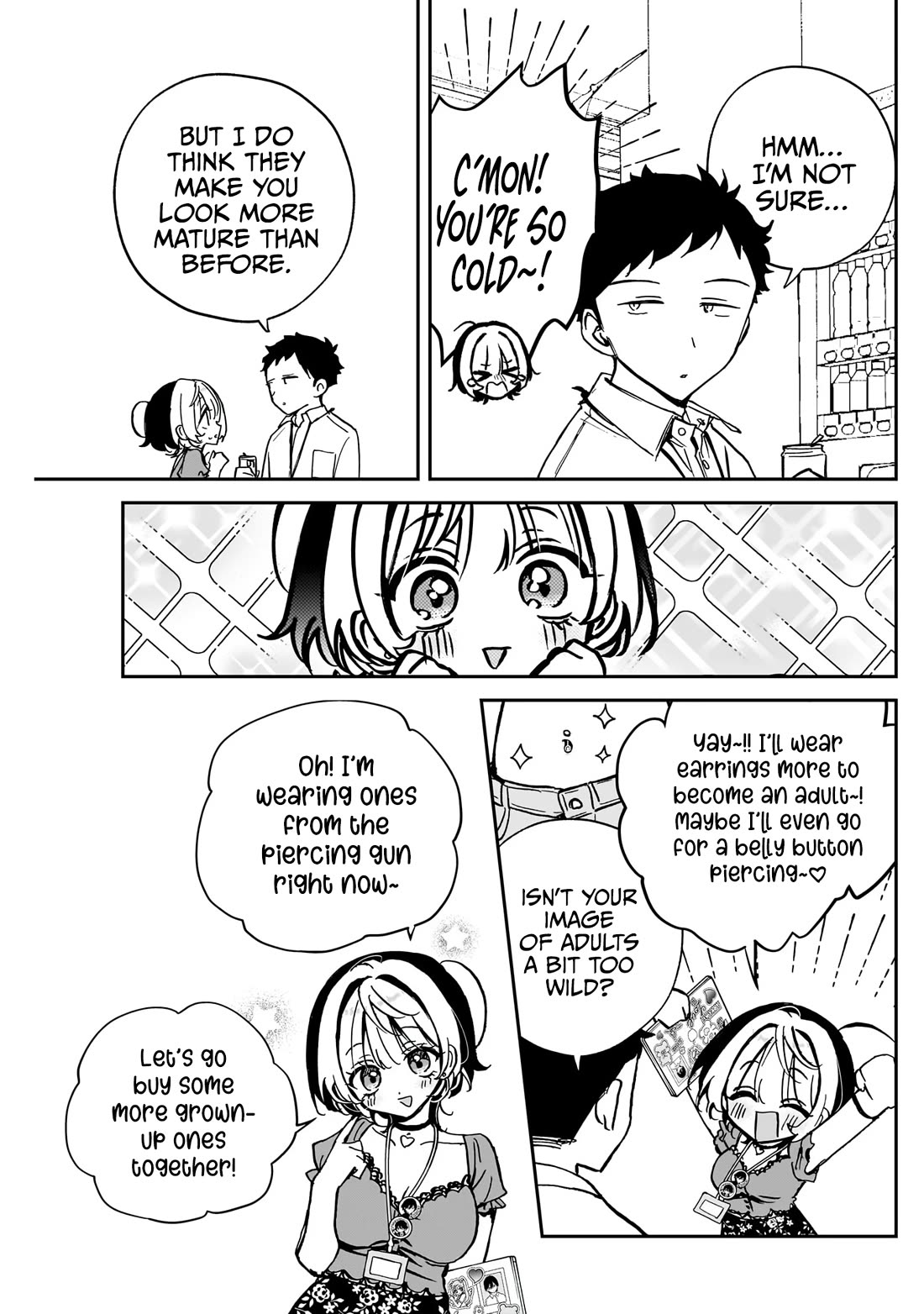 Noa Is My Senior, and My Friend. chapter 41 page 4