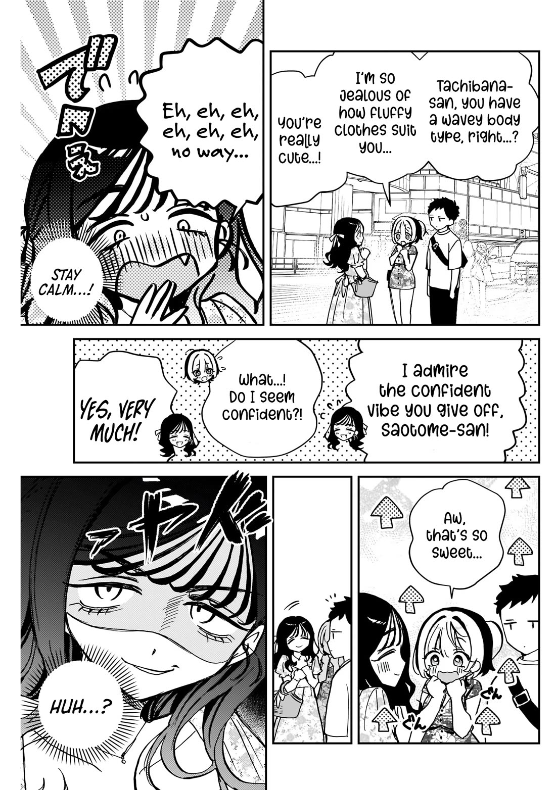 Noa Is My Senior, and My Friend. chapter 41 page 8