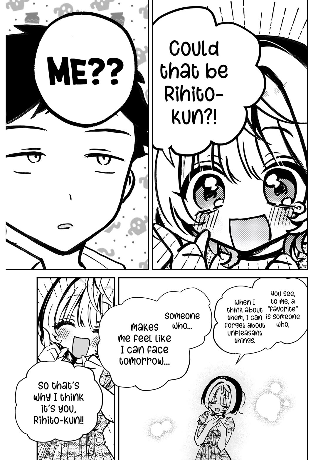 Noa Is My Senior, and My Friend. chapter 42 page 12