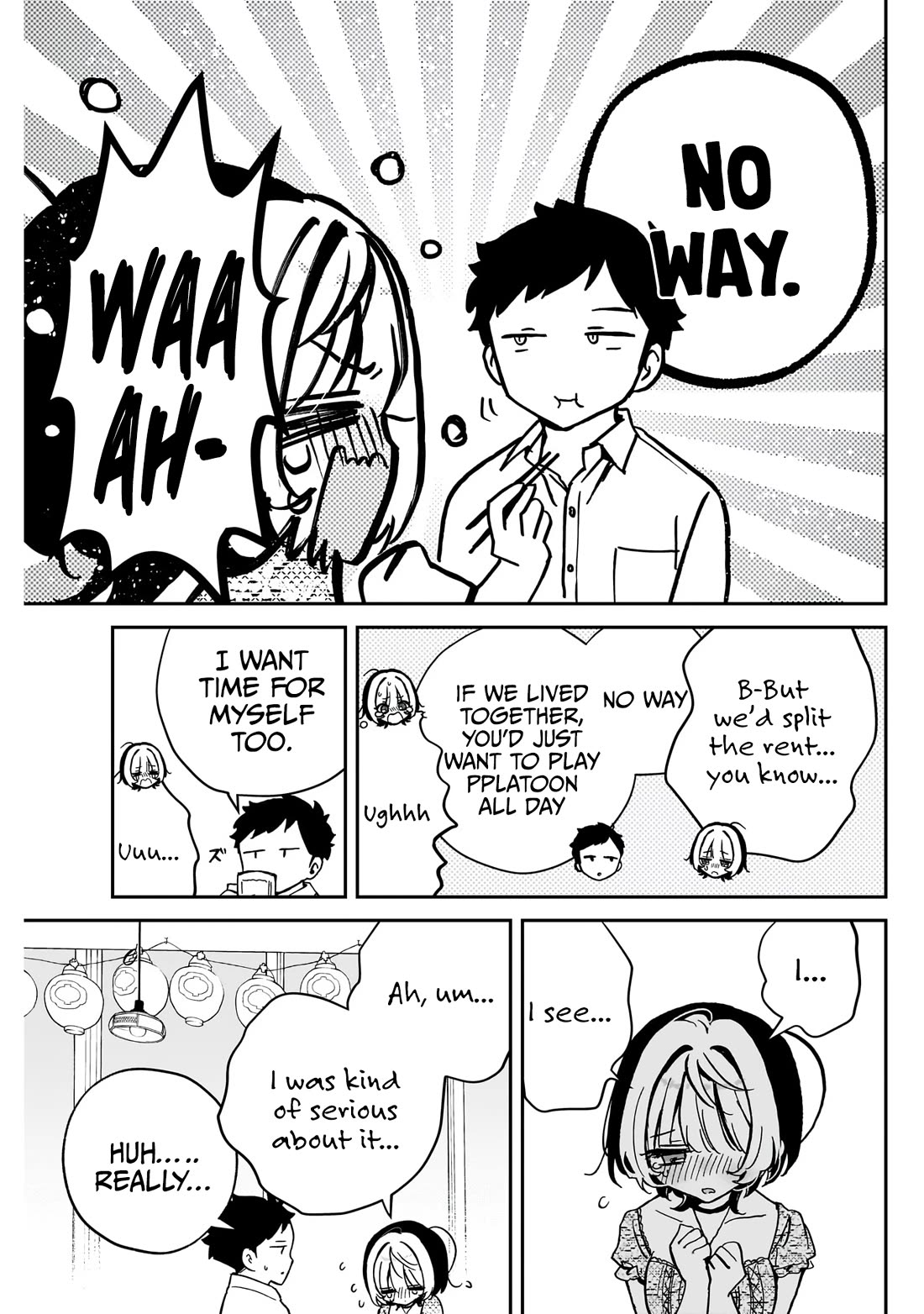 Noa Is My Senior, and My Friend. chapter 42 page 16