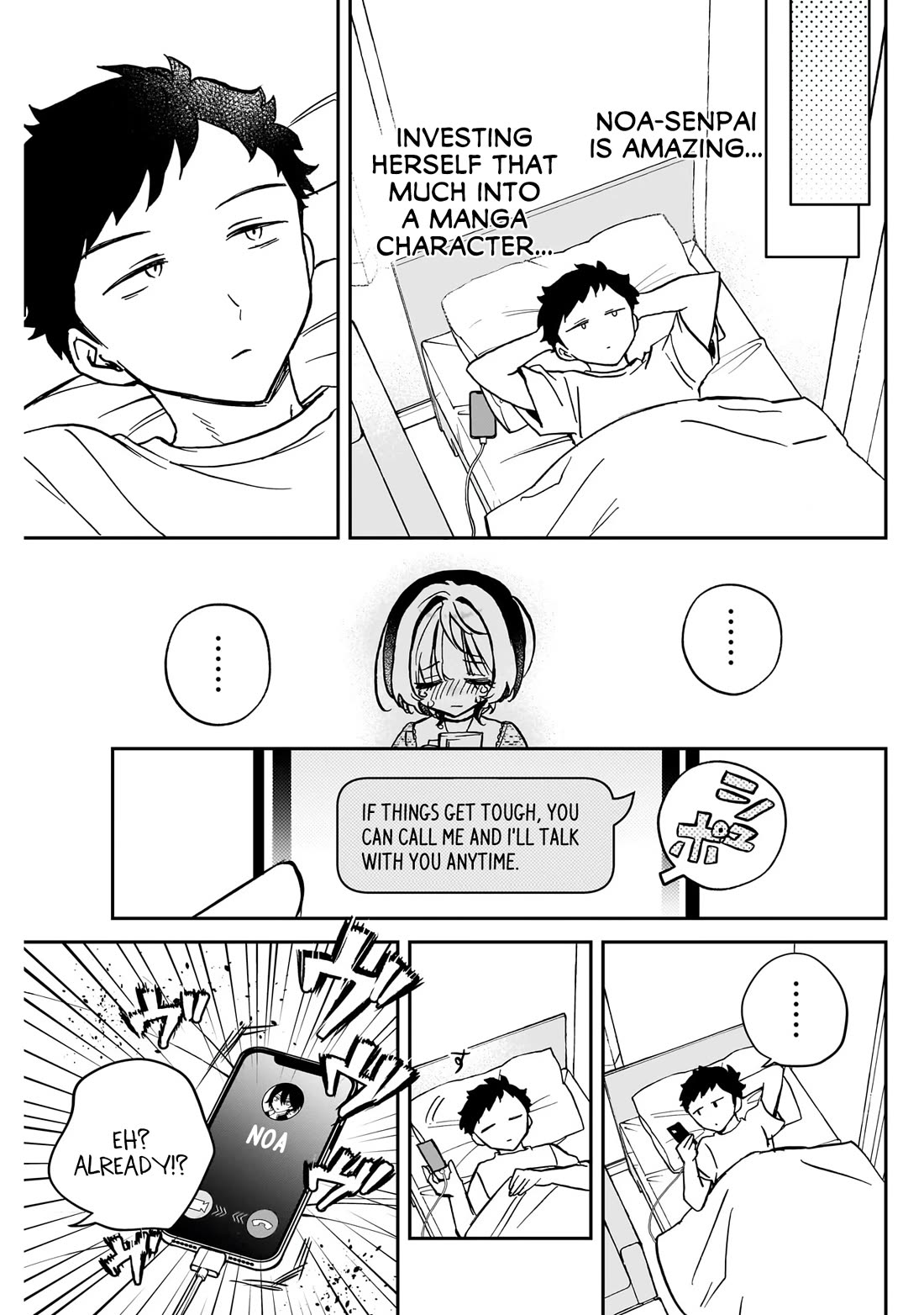 Noa Is My Senior, and My Friend. chapter 42 page 18