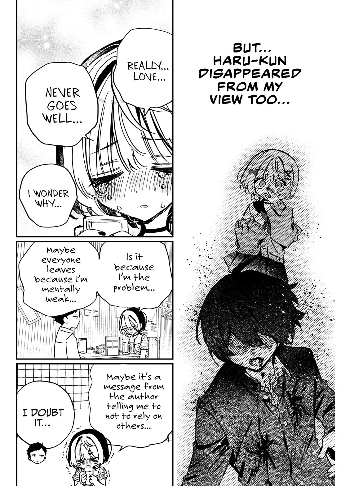 Noa Is My Senior, and My Friend. chapter 42 page 9