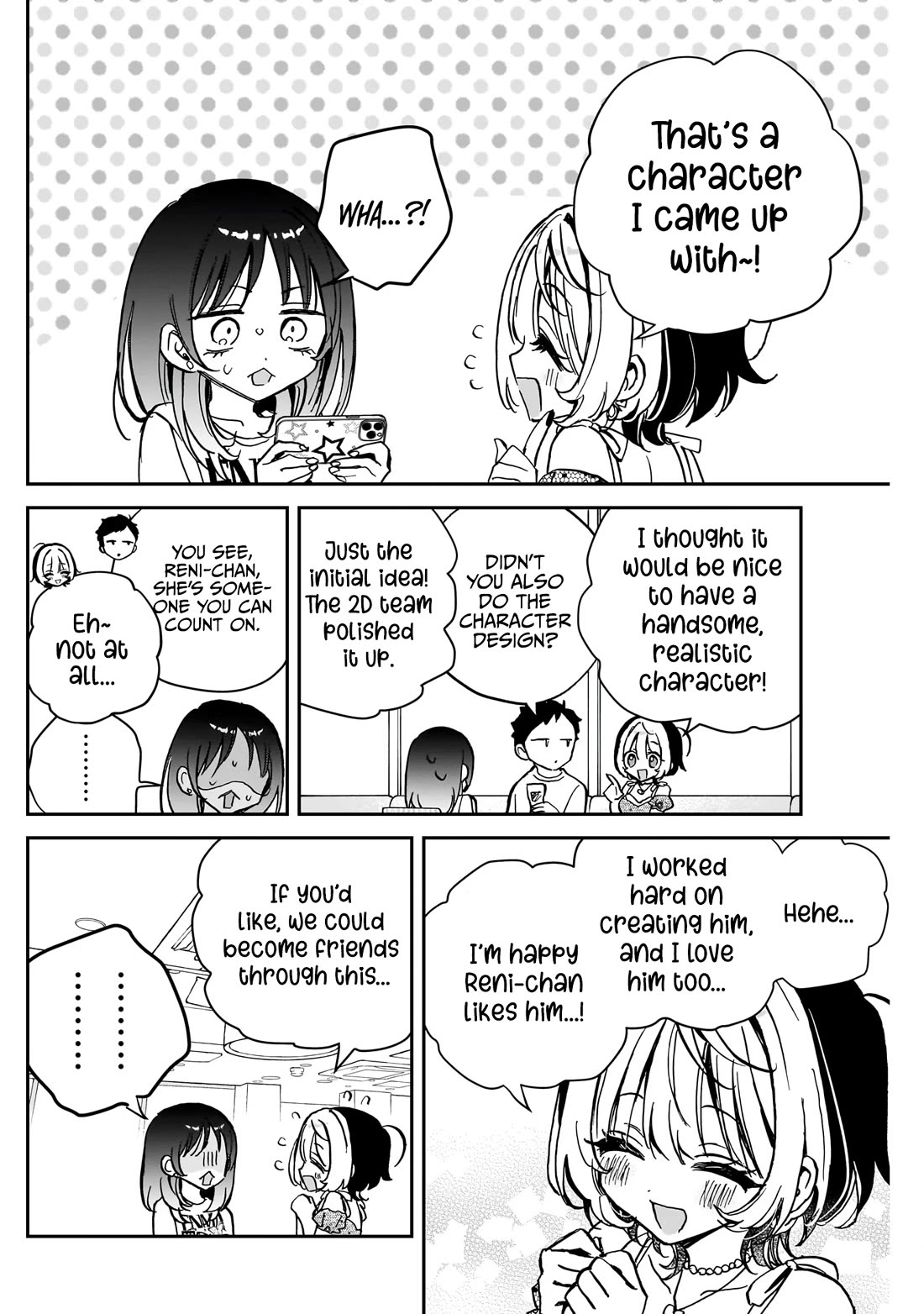 Noa Is My Senior, and My Friend. chapter 43 page 13