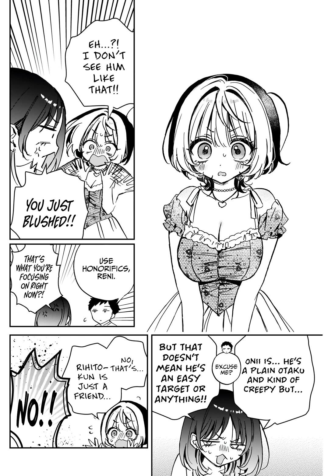 Noa Is My Senior, and My Friend. chapter 43 page 15