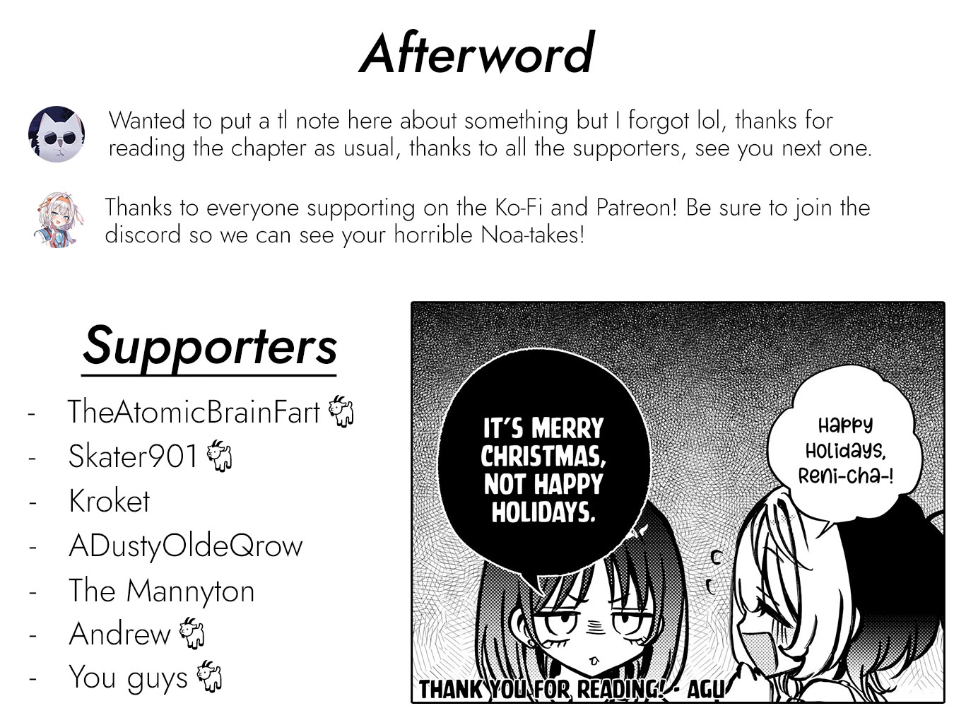 Noa Is My Senior, and My Friend. chapter 43 page 20