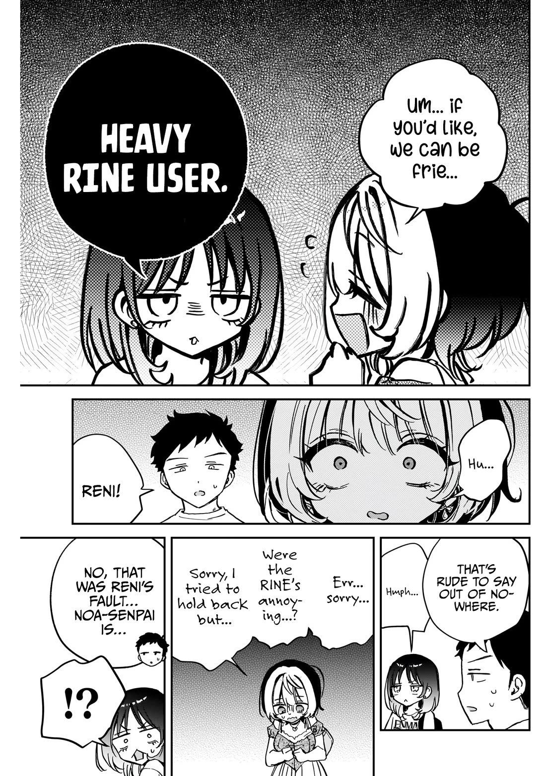 Noa Is My Senior, and My Friend. chapter 43 page 8