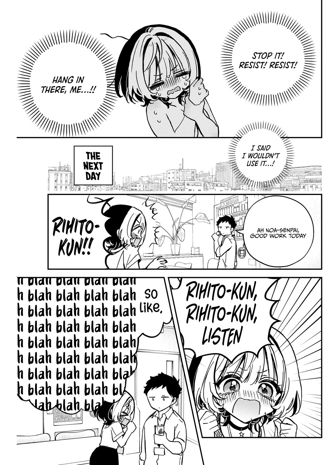 Noa Is My Senior, and My Friend. chapter 44 page 11