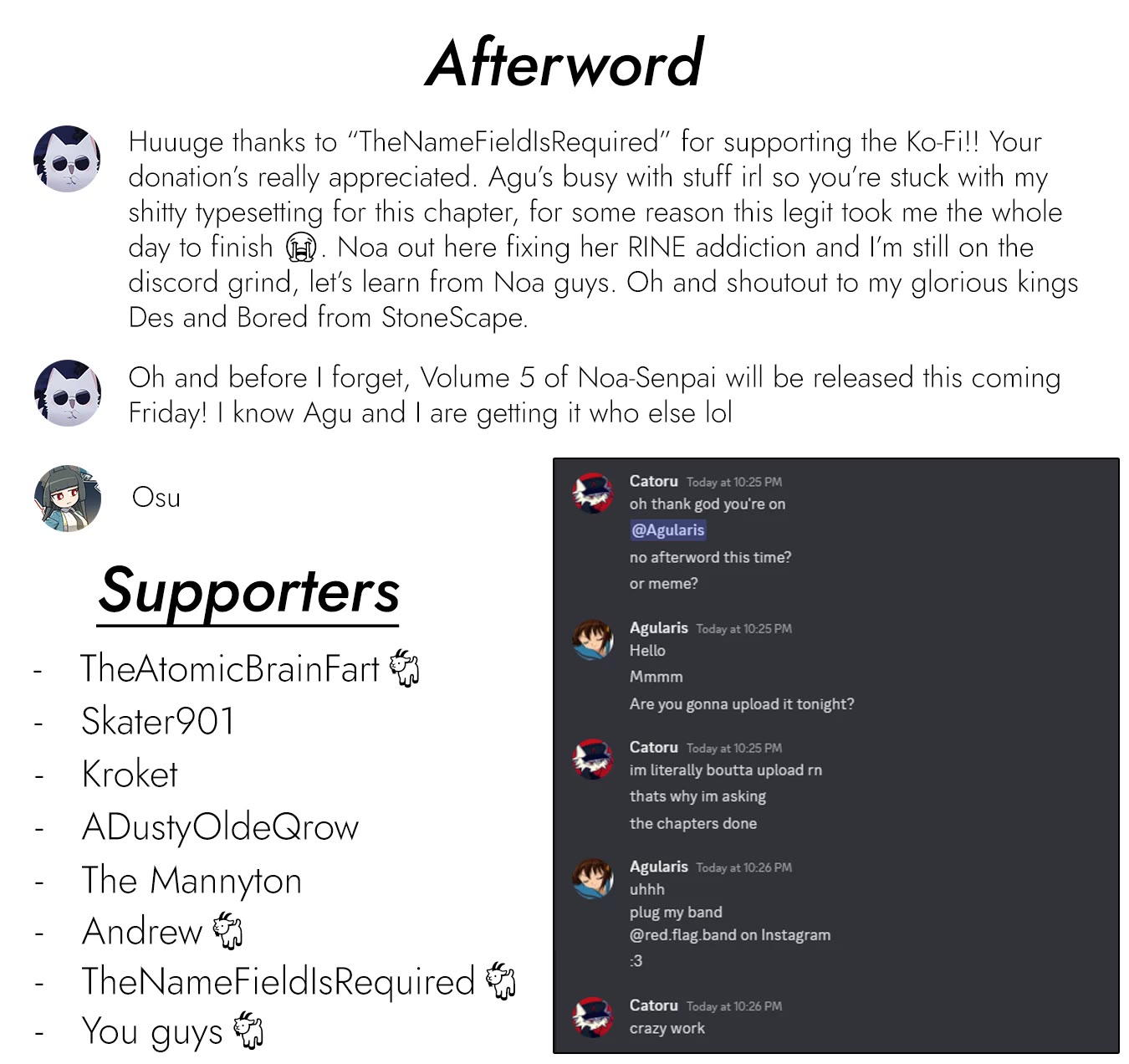 Noa Is My Senior, and My Friend. chapter 44 page 21