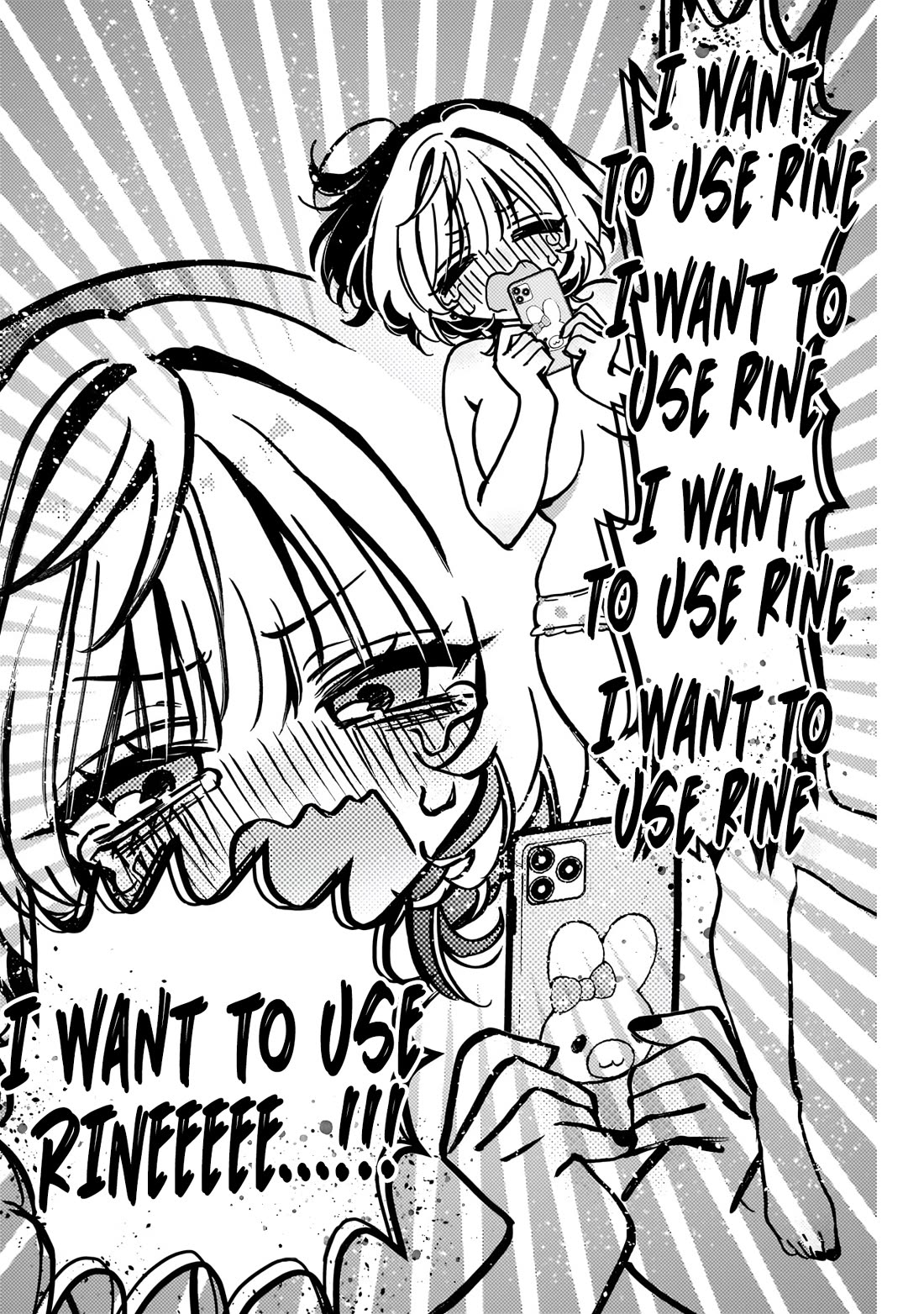 Noa Is My Senior, and My Friend. chapter 44 page 8