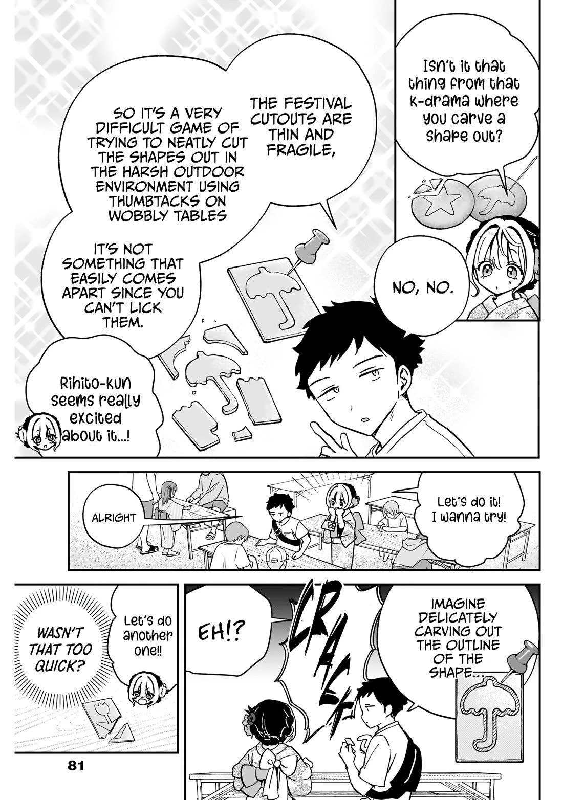 Noa Is My Senior, and My Friend. chapter 45 page 8