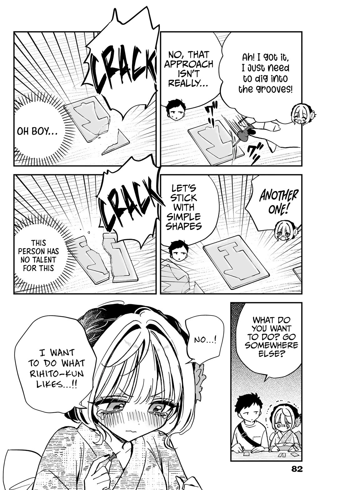 Noa Is My Senior, and My Friend. chapter 45 page 9