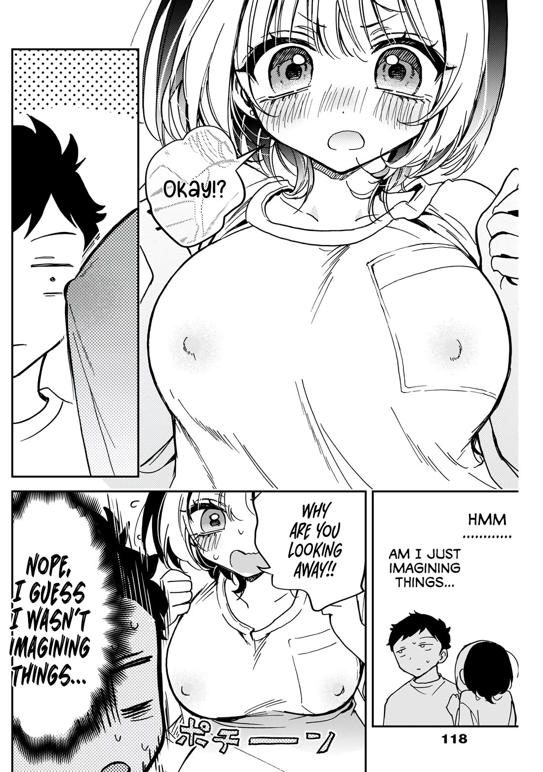 Noa Is My Senior, and My Friend. chapter 46 page 15