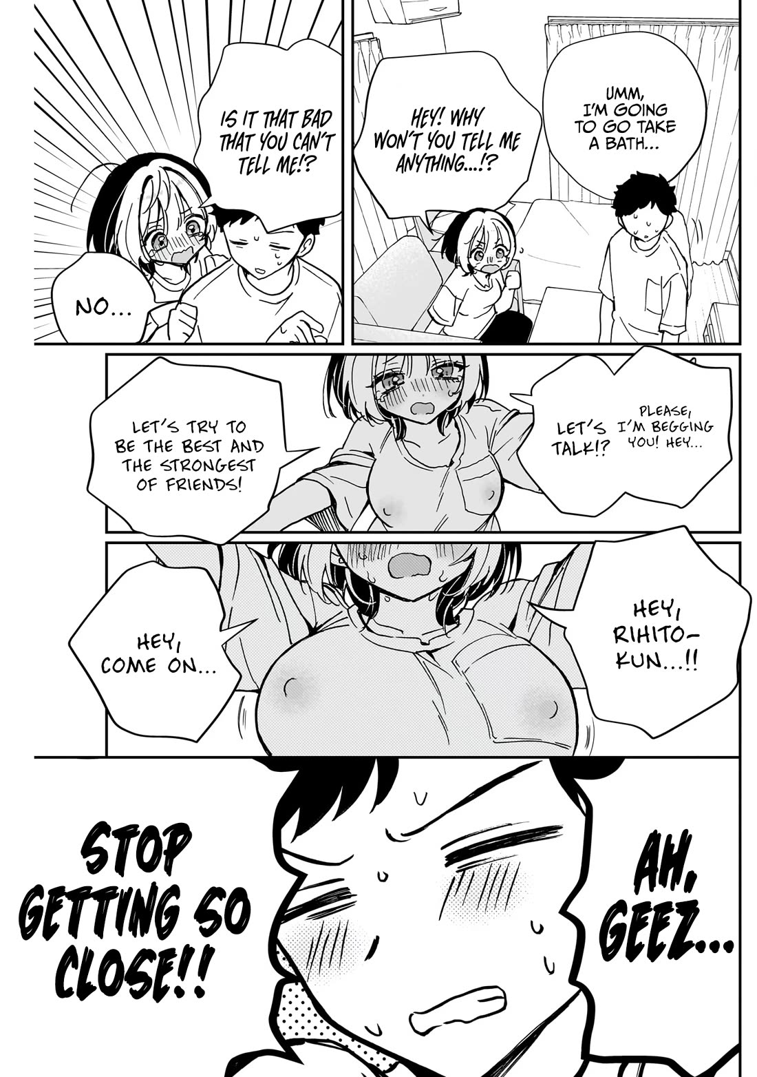 Noa Is My Senior, and My Friend. chapter 46 page 16