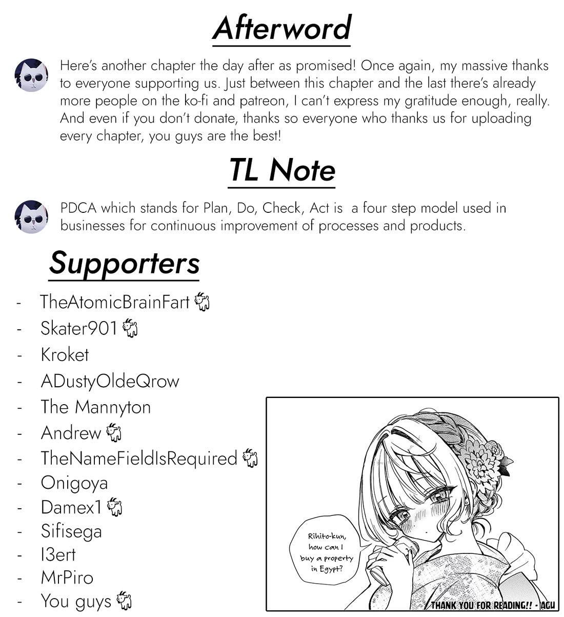 Noa Is My Senior, and My Friend. chapter 46 page 20