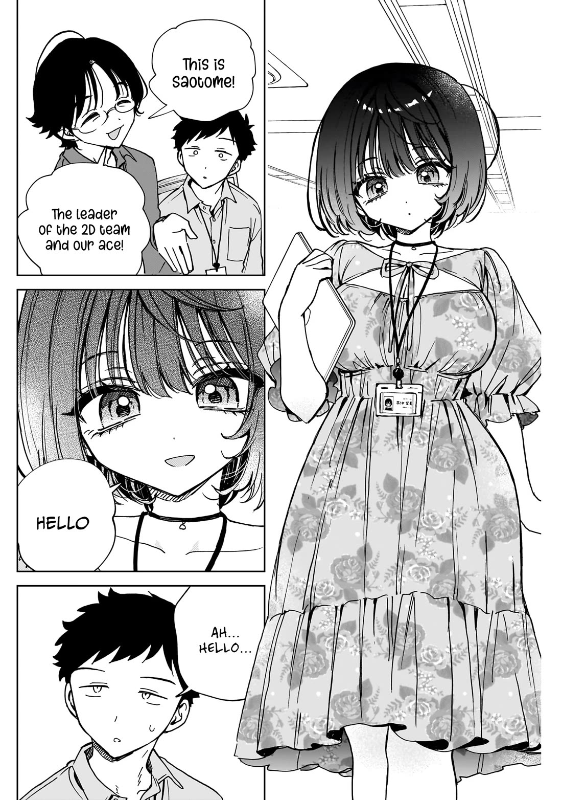 Noa Is My Senior, and My Friend. chapter 47 page 11