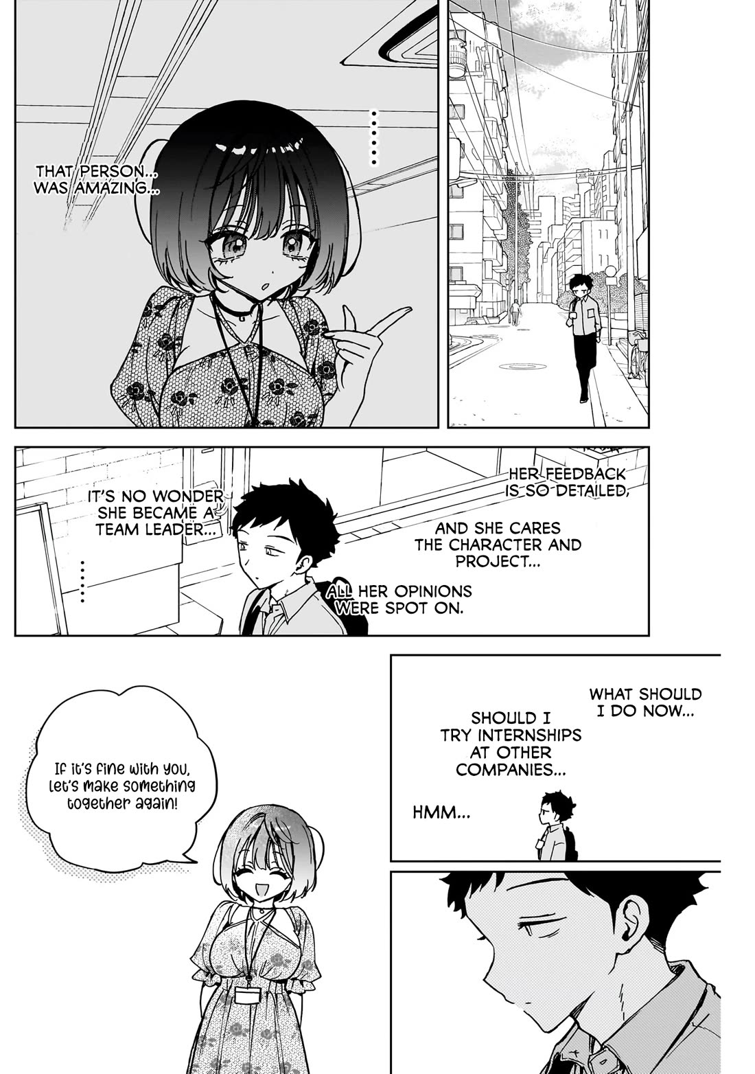 Noa Is My Senior, and My Friend. chapter 47 page 17