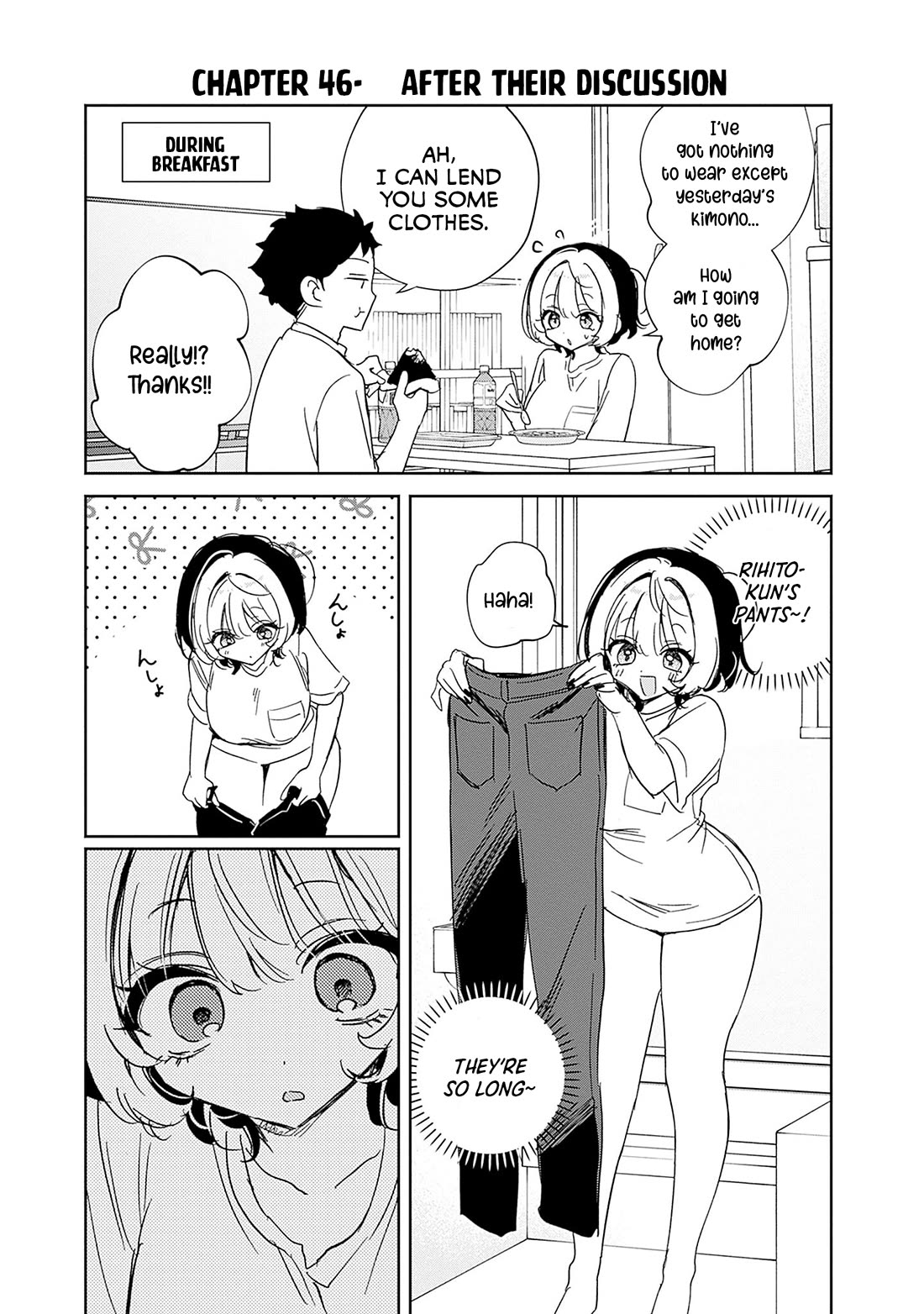 Noa Is My Senior, and My Friend. chapter 48.6 page 2